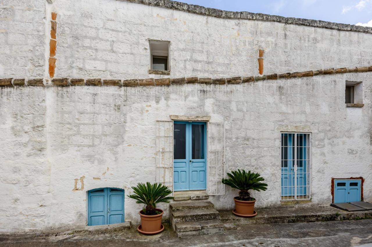 Casa Dei 5 Camini With Terrace Apartment Ortelle Exterior photo